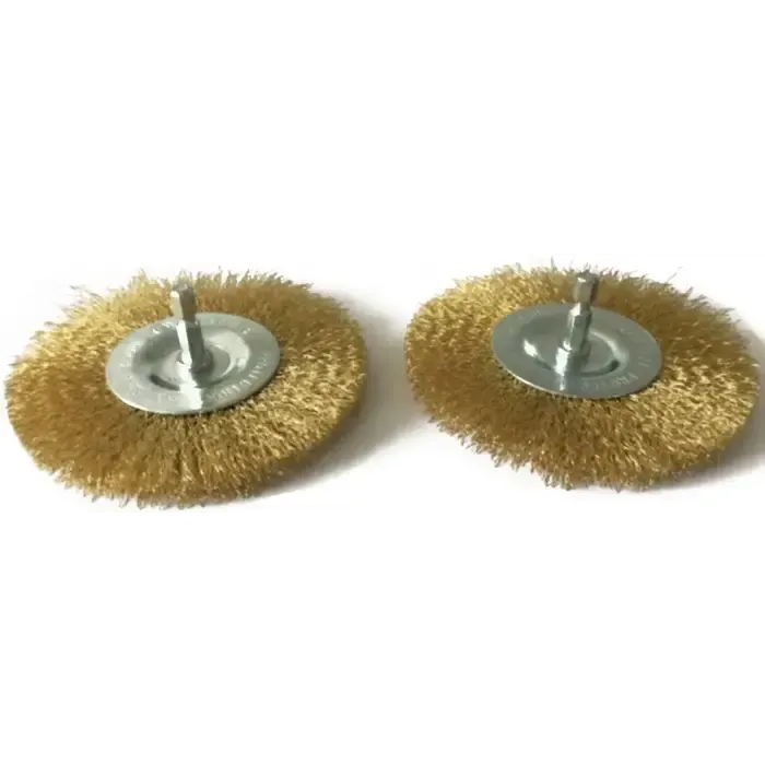 Güde Güde Vervangingsborstels metaal/nylon voor Voegenreiniger GFR 401 - 94317 2 stuks