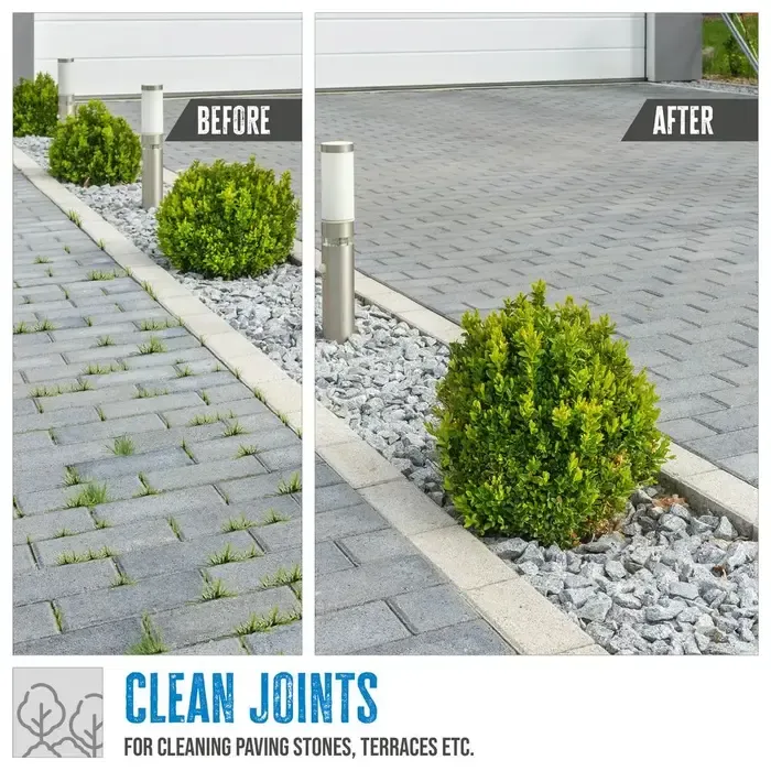 Güde Güde Voegenreiniger GFR 401 - Telescopisch met snelsluiting