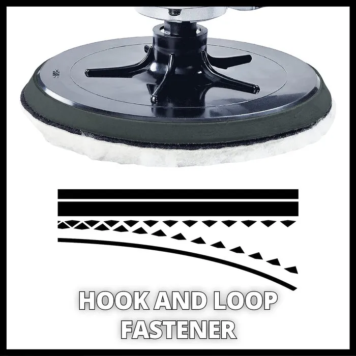 Einhell Gereedschap Einhell Polijst- en schuurmachine CC-PO 1100/1E - SET