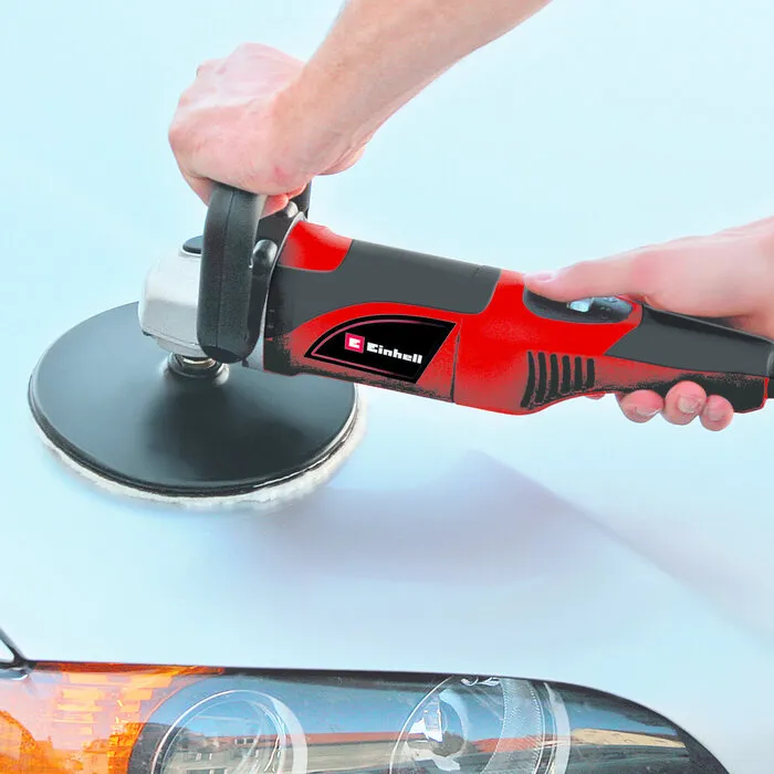 Einhell Gereedschap Einhell Polijst- en schuurmachine CC-PO 1100/1E - SET