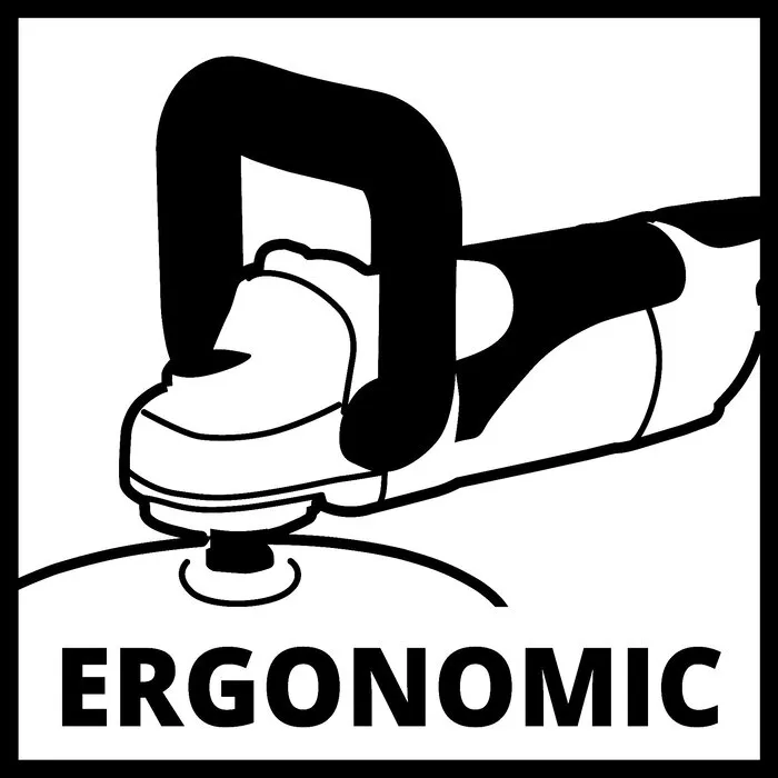 Einhell Gereedschap Einhell Polijst- en schuurmachine CC-PO 1100/1E - SET