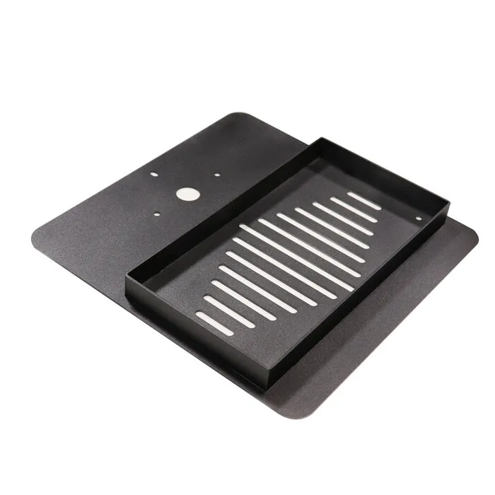 AquaPoint Buitengootrooster Zwart tbv waterzuil