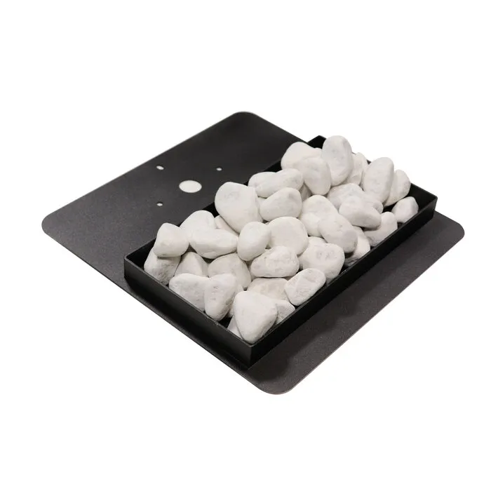 AquaPoint Buitengootrooster Zwart tbv waterzuil