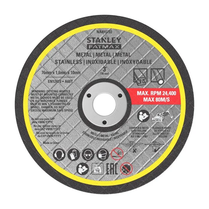 Stanley Stanley SFMCM300B V20 Accu Multi Cirkelzaag