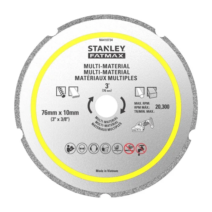 Stanley Stanley SFMCM300B V20 Accu Multi Cirkelzaag