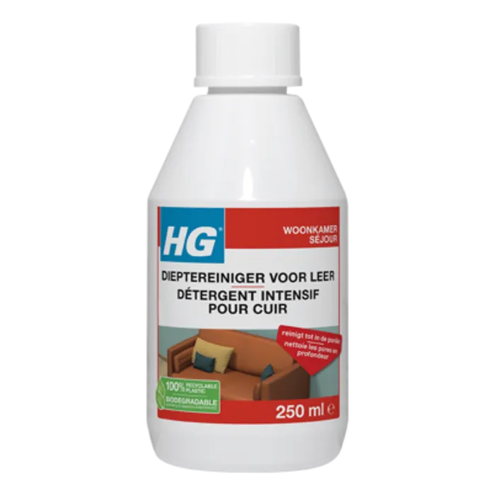HG HG Dieptereiniger Voor Leer - 250 ml