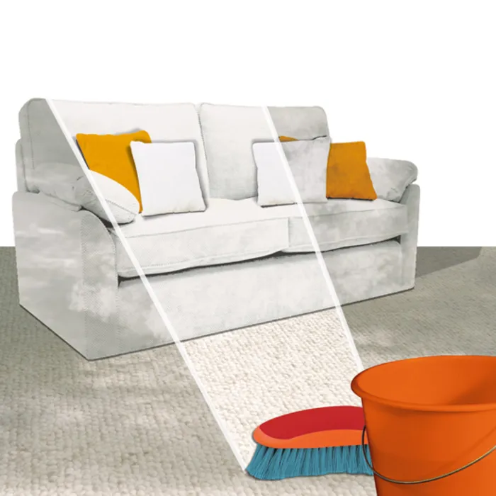 HG HG Tapijt- Bekledingreiniger - 500 ml