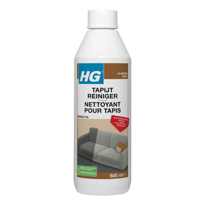 HG HG Tapijt- Bekledingreiniger - 500 ml