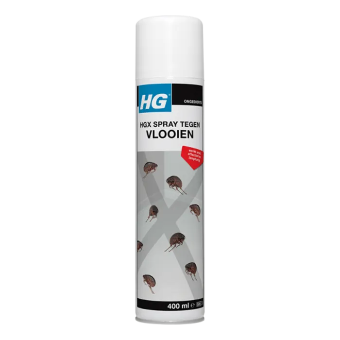 HG HG X Vlooienspray - 400 ml