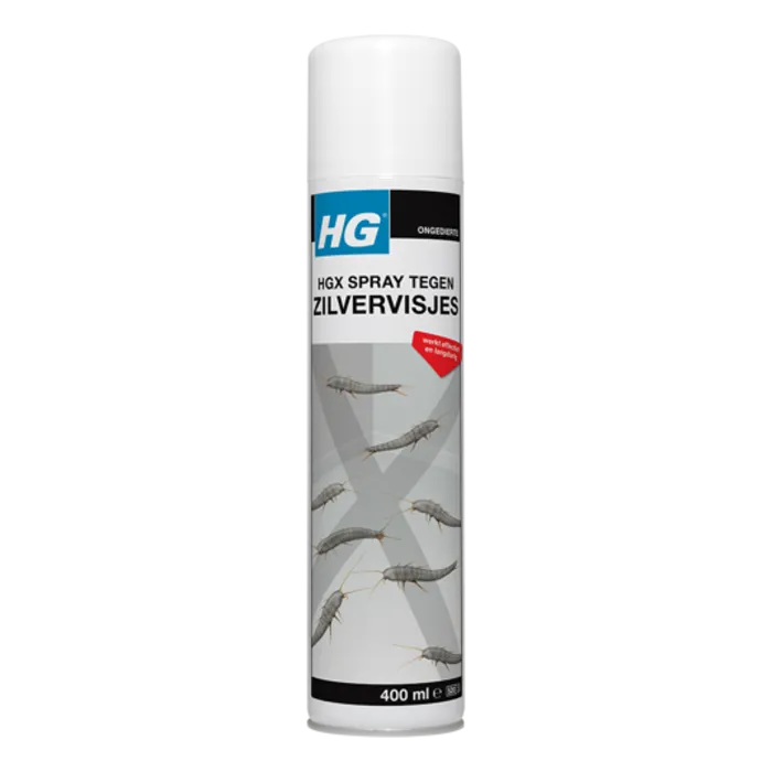 HG HG X Tegen Zilvervisjes - 400 ml