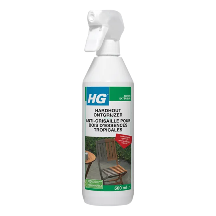 HG HG Hardhout ontgrijzer - 500 ml