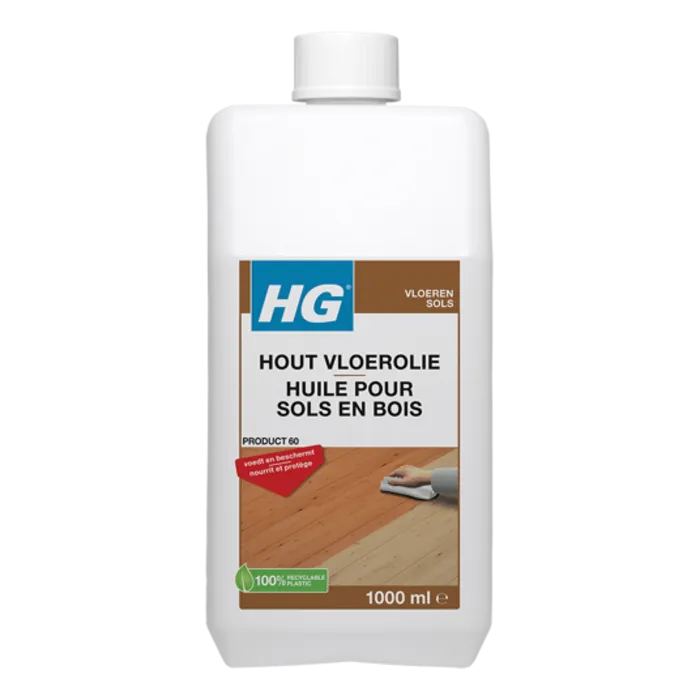 HG HG Naturel Vloerolie - 1000 ml