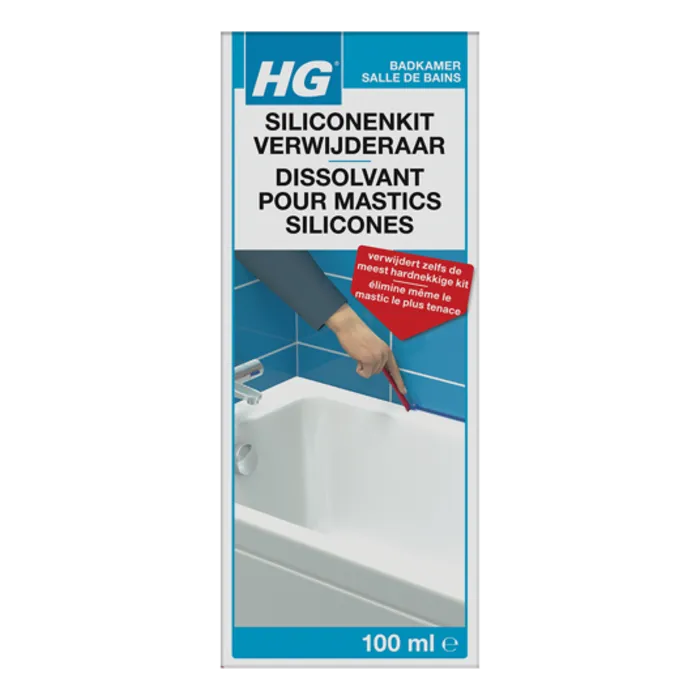 HG HG Siliconenkitverwijderaar - 100 ml