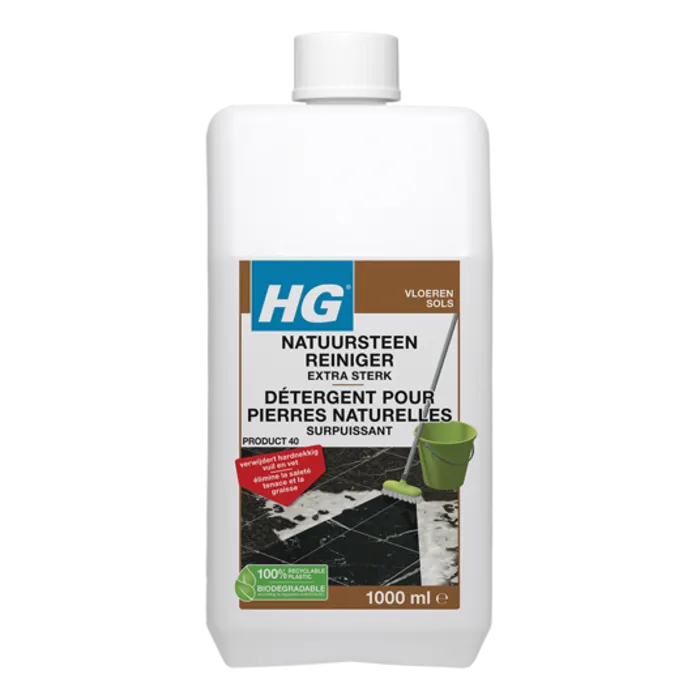 HG Hg Marmer Shine Finish Remover - 1000 ml