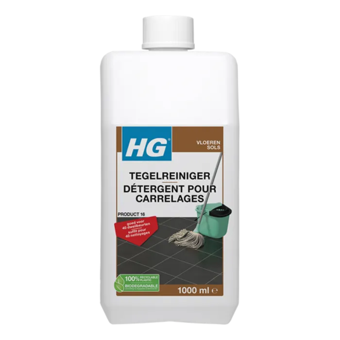 HG HG Vloertegelreiniger - 1000 ml