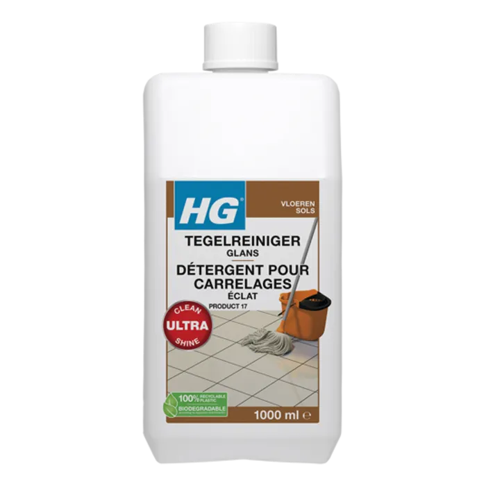 HG HG Vloertegel Glans Reiniger - 1000 ml