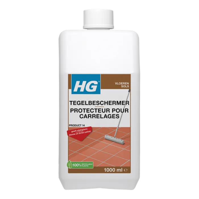 HG HG Zijdeglanspolish - 1000 ml