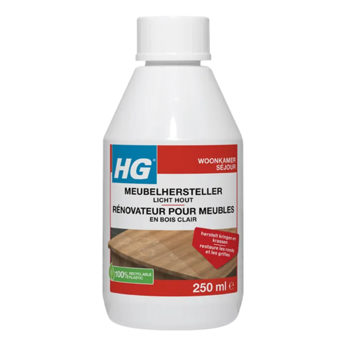 HG HG Meubeline voor lichte houtsoorten - 250ml
