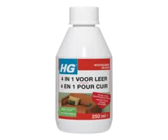 HG HG 4 In 1 Voor Leer - 250 ml