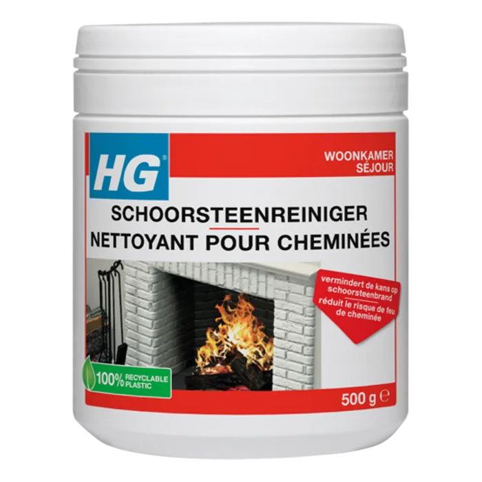 HG Hg Schoorsteenpoeder - 500 GR