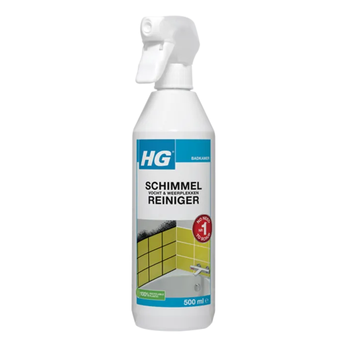 HG HG Schimmel- Vocht & Weerplekken reiniger - 500 ml
