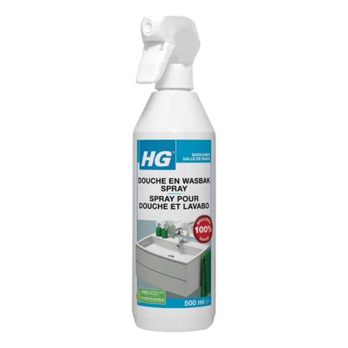 HG HG Douche- en Wasbakspray - 500 ml