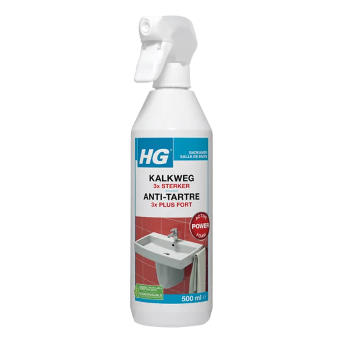 HG HG Kalkweg Schuimspray 3x Sterker - 500 ml