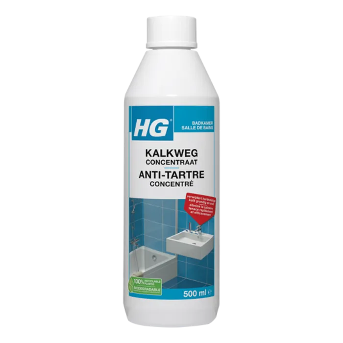 HG HG Kalkaanslagverwijderaar - 500 ml