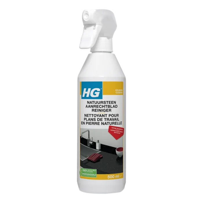 HG HG Natuurstenen Aanrechtbladreiniger - 500 ml
