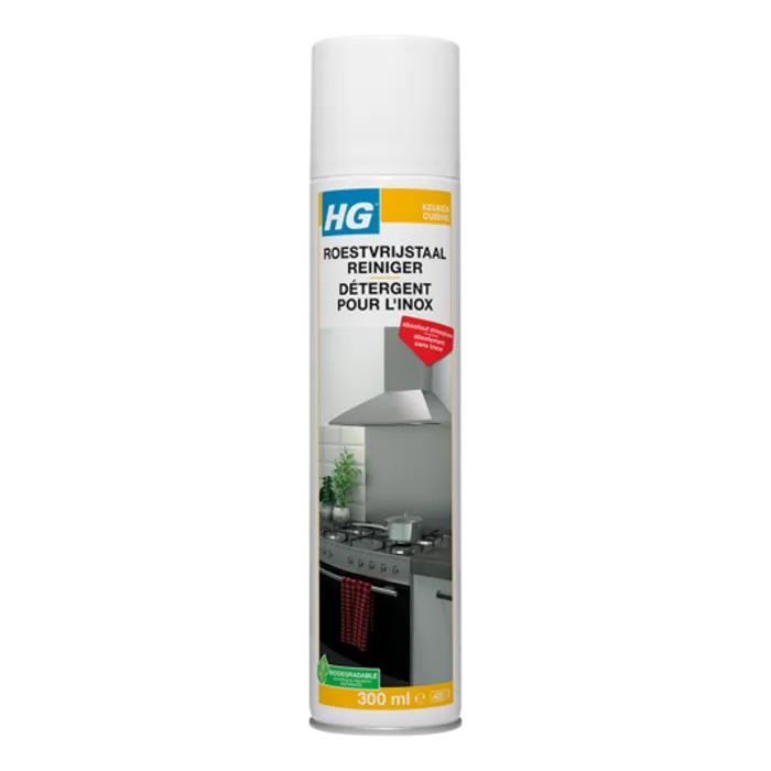 HG HG RVS Snelreiniger - 300 ml