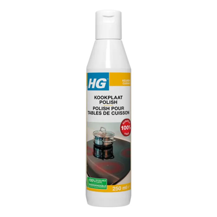 HG HG Keramische Kookplaatreiniger Intensief - 250 ml