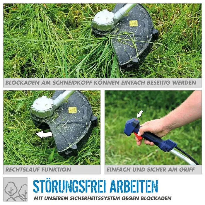 Güde Güde FS 36-0 Accu Bosmaaier - 18V E³  - SOLO - Zonder Accu & lader