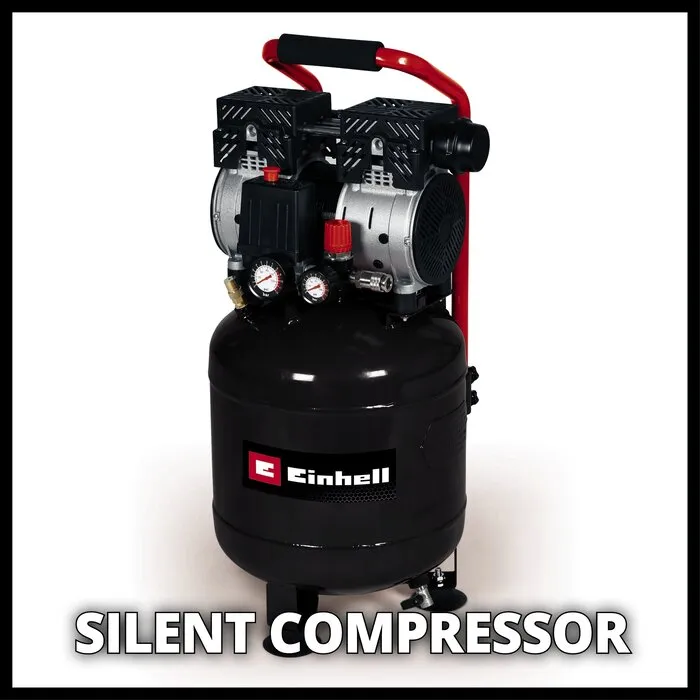Einhell Gereedschap Einhell TE-AC 24 silent Compressor