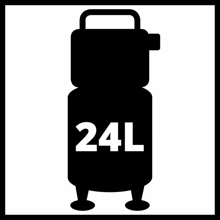 Einhell Gereedschap Einhell TE-AC 24 silent Compressor