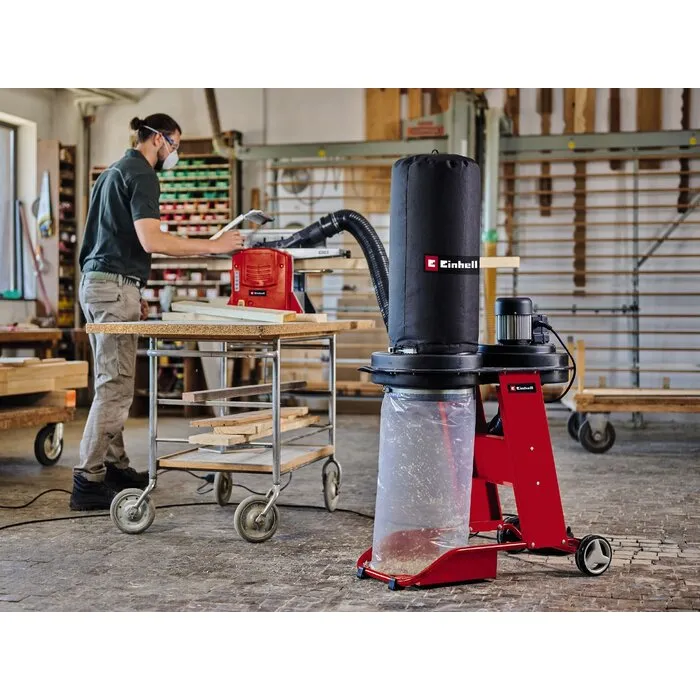 Einhell Gereedschap Einhell afzuiginstallatie TE-VE 550/2 A