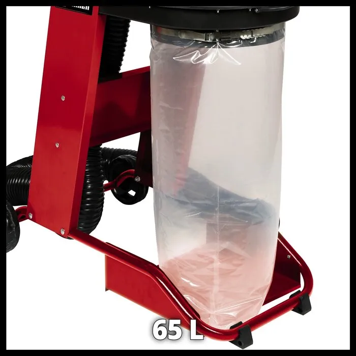 Einhell Gereedschap Einhell afzuiginstallatie TE-VE 550/2 A