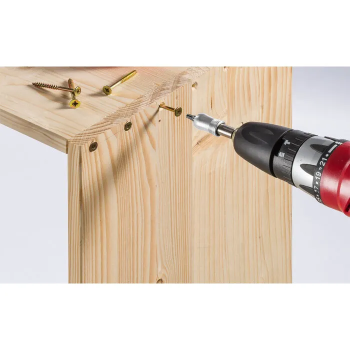 KWB Einhell Boor-/Bitset, 22-delig in S-Box