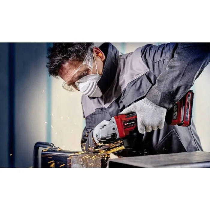 Einhell Gereedschap Einhell Accu Haakse Slijper TP-AG 18/125 CE Q Li - Solo