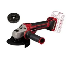 Einhell Gereedschap Einhell Accu Haakse Slijper TP-AG 18/125 CE Q Li - Solo