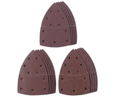 KWB Schuurpapierset - 15 delig - 100 X 62,  93mm