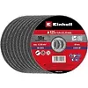Einhell Gereedschap Slijpschijven dun 125x1,0 mm - 10 stuks
