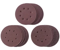 KWB Schuurpapierset - 25 delig - ø125 mm