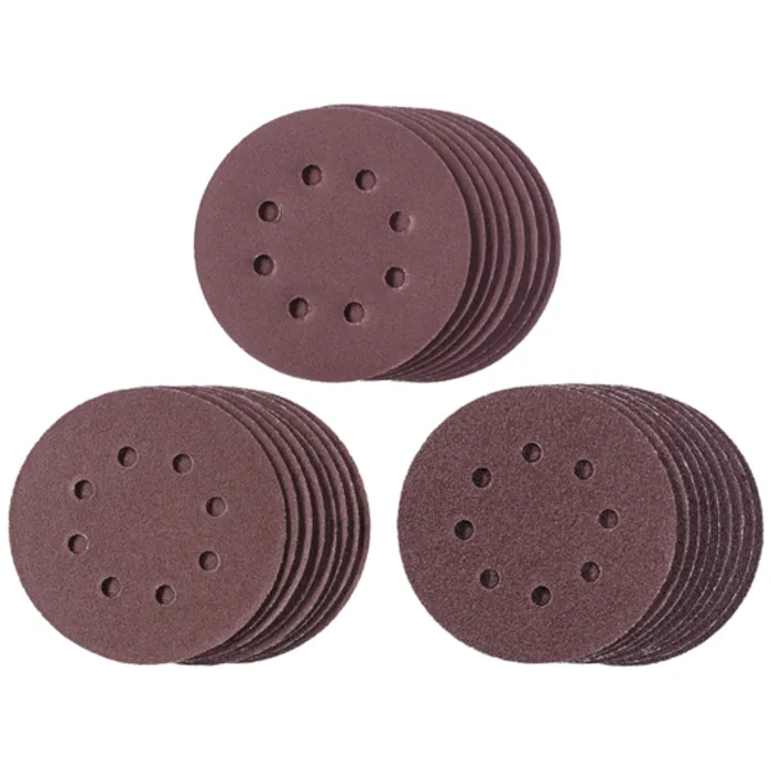 KWB Schuurpapierset - 25 delig -ø125 mm