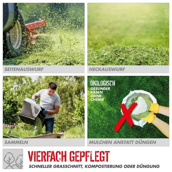 Güde Güde Benzine Grasmaaier 464.3 R Big Wheeler