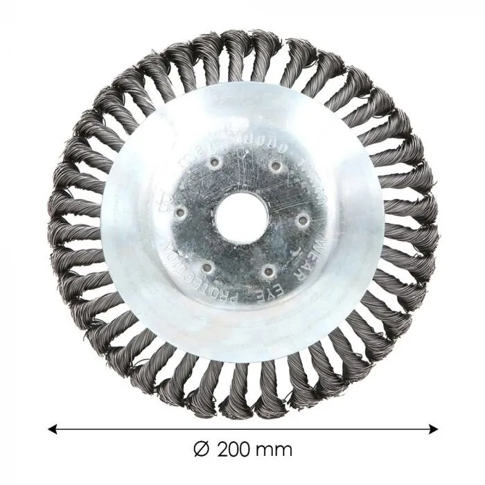 Overig Onkruidborstel 200mm