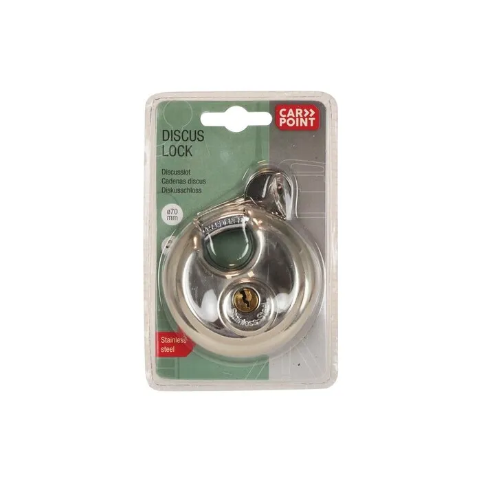 Carpoint Carpoint Discusslot ø70mm