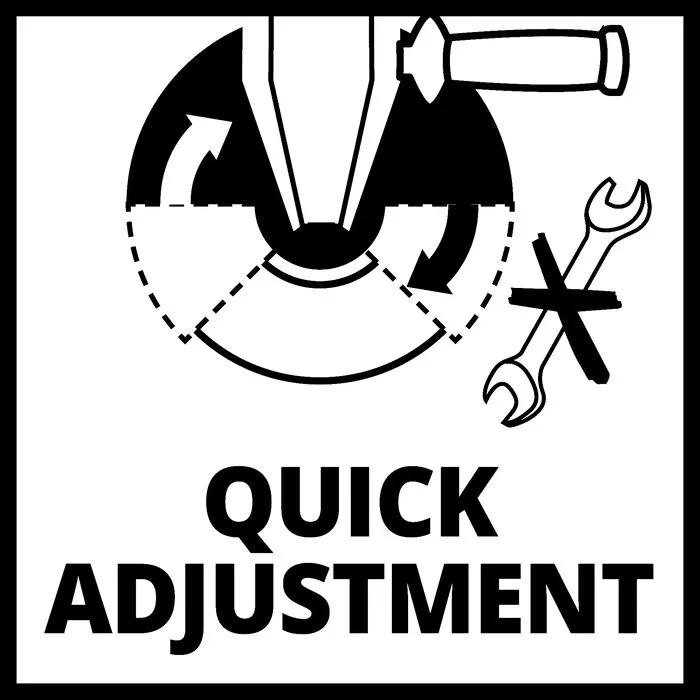 Einhell Gereedschap Einhell 18/115-2 Li  Solo Accu Haakse slijper