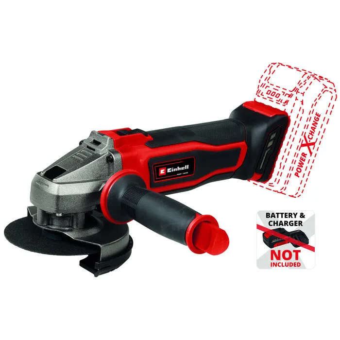 Einhell Gereedschap Einhell 18/115-2 Li  Solo Accu Haakse slijper