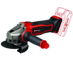Einhell Gereedschap Einhell 18/115-2 Li  Solo Accu Haakse slijper