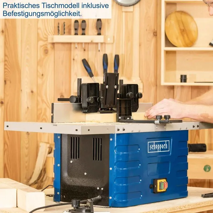 Scheppach Scheppach HF60 Tafelfrees - 1500W